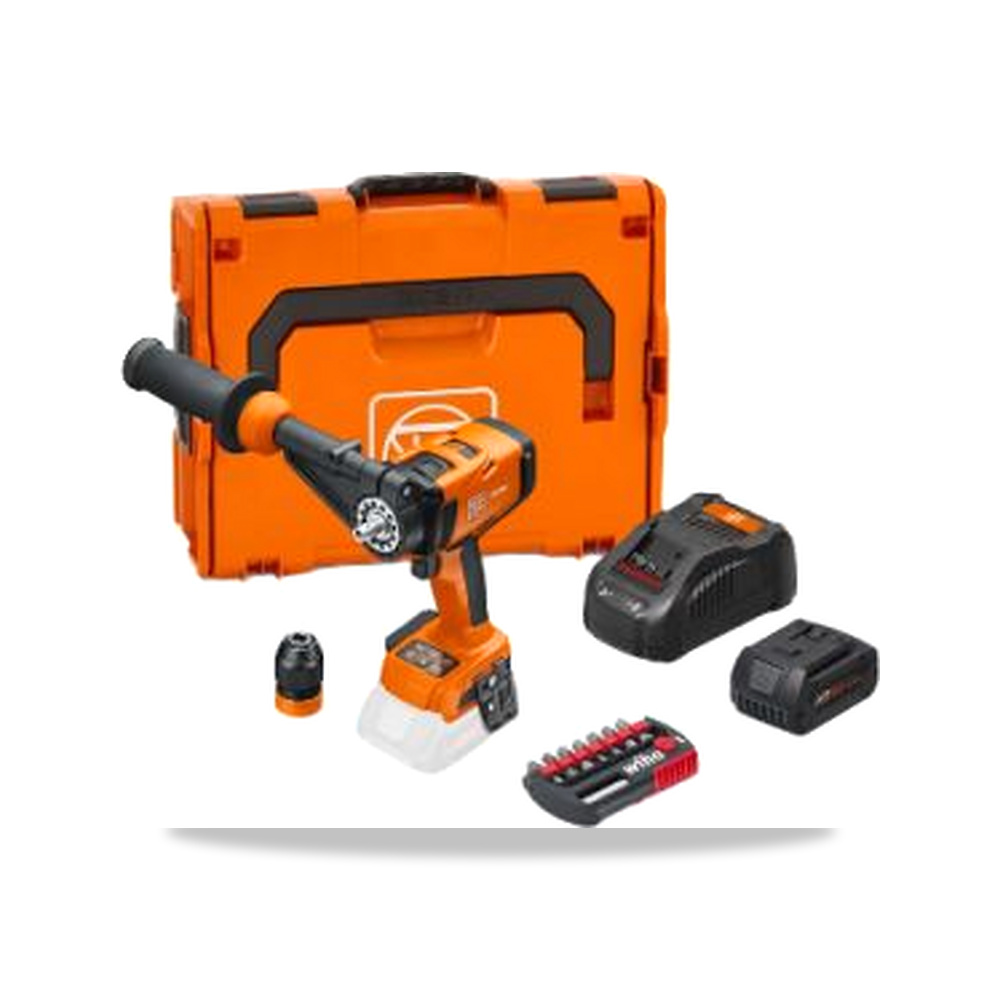 صورة منتج مثقاب دريل لاسلكي بدون فحمات (Brushless) 18 فولت FEIN موديل 71161562000 – سعة البطارية 5Ah - كود الصنف reemco-2027-0274811 - ماركة يباع من خلال reemco - توريد وتصوير حصري لشركة ريمكو القابضة السعودية