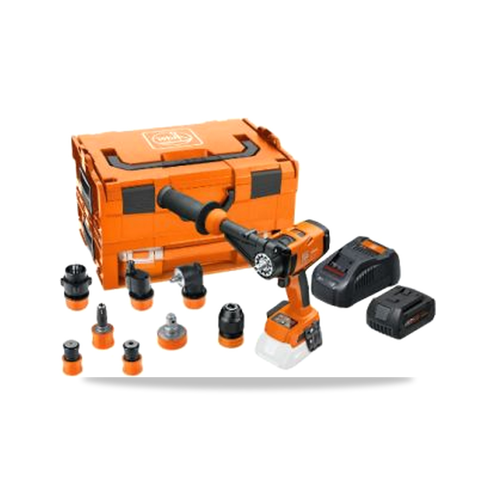 صورة منتج مثقاب دريل لاسلكي بدون فحمات (Brushless) 18 فولت FEIN موديل 71161565000 – سعة البطارية 5Ah - كود الصنف reemco-2027-0274812 - ماركة يباع من خلال reemco - توريد وتصوير حصري لشركة ريمكو القابضة السعودية