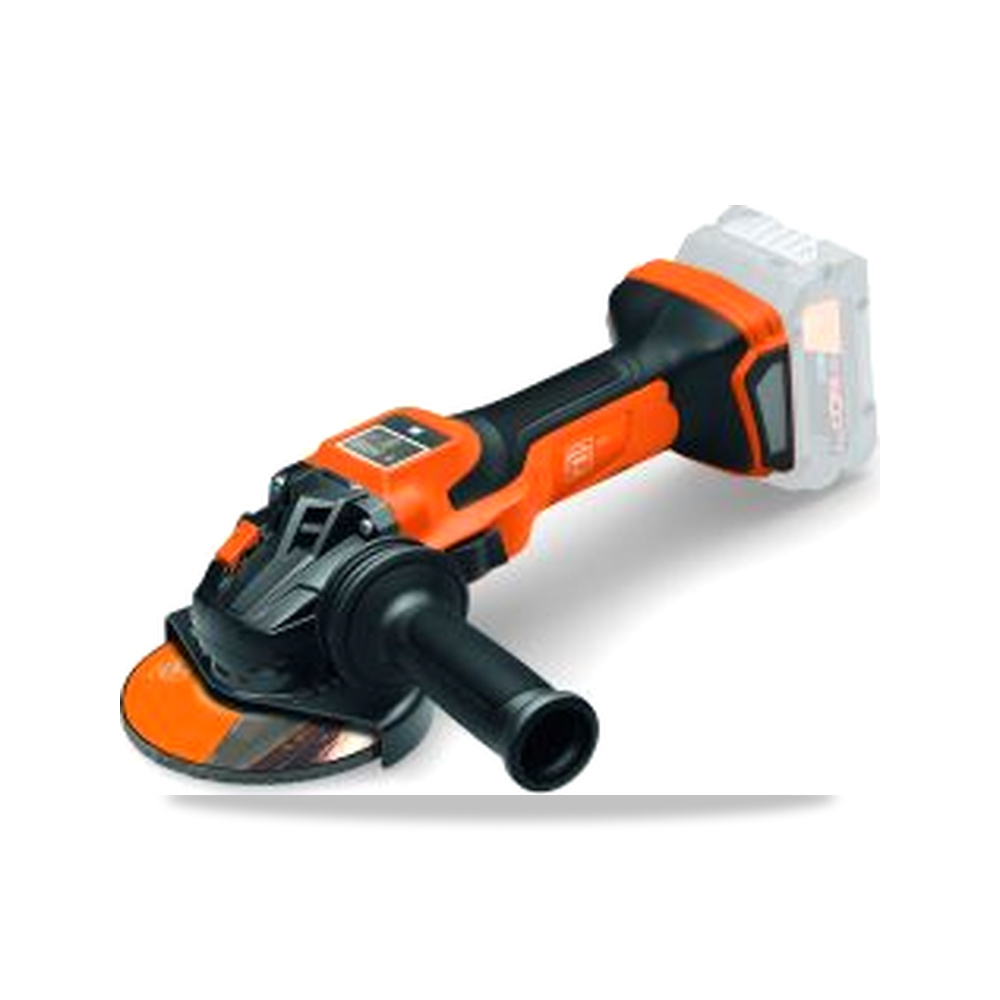 صورة منتج صاروخ جلخ وقص زاوية بدون فحمات (Brushless) لاسلكي 125 مم 18 فولت 1500 واط FEIN موديل 71220961000 - كود الصنف reemco-2027-0274818 - ماركة يباع من خلال reemco - توريد وتصوير حصري لشركة ريمكو القابضة السعودية