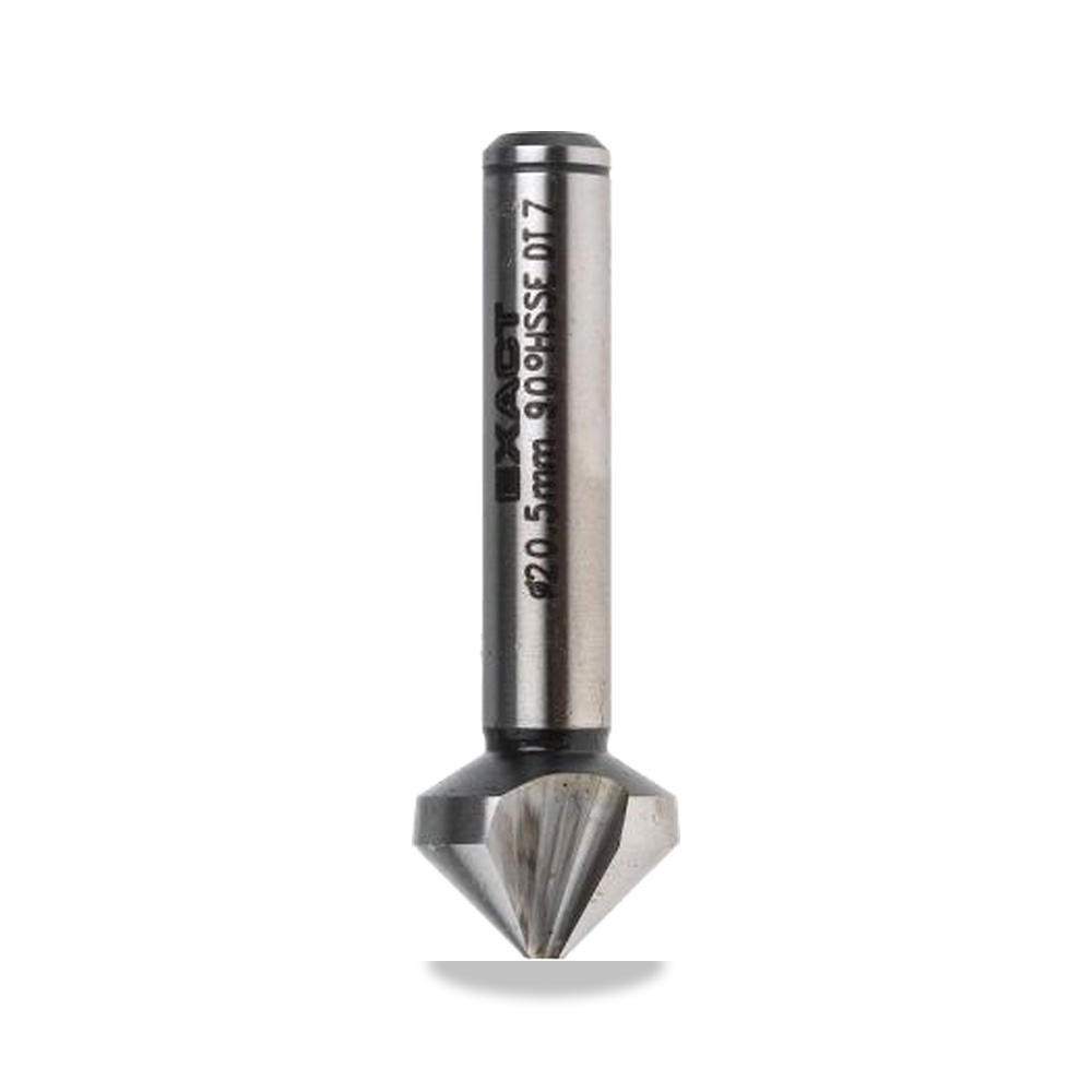 صورة منتج ريشة وبنطة ثقب ثلاثي 20.5 مم EXACT موديل 4405720 – نوع الخامة High Speed Steel-E – 63 مم - كود الصنف reemco-2027-0275370 - ماركة يباع من خلال reemco - توريد وتصوير حصري لشركة ريمكو القابضة السعودية