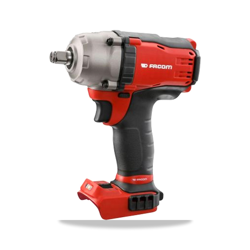 صورة منتج مفتاح ربط صدمي (Impact Wrench) لاسلكي 18 فولت 2 أمبير ساعة 2 بوصة Facom موديل FCF894N-XJ - كود الصنف reemco-2027-0276055 - ماركة يباع من خلال reemco - توريد وتصوير حصري لشركة ريمكو القابضة السعودية