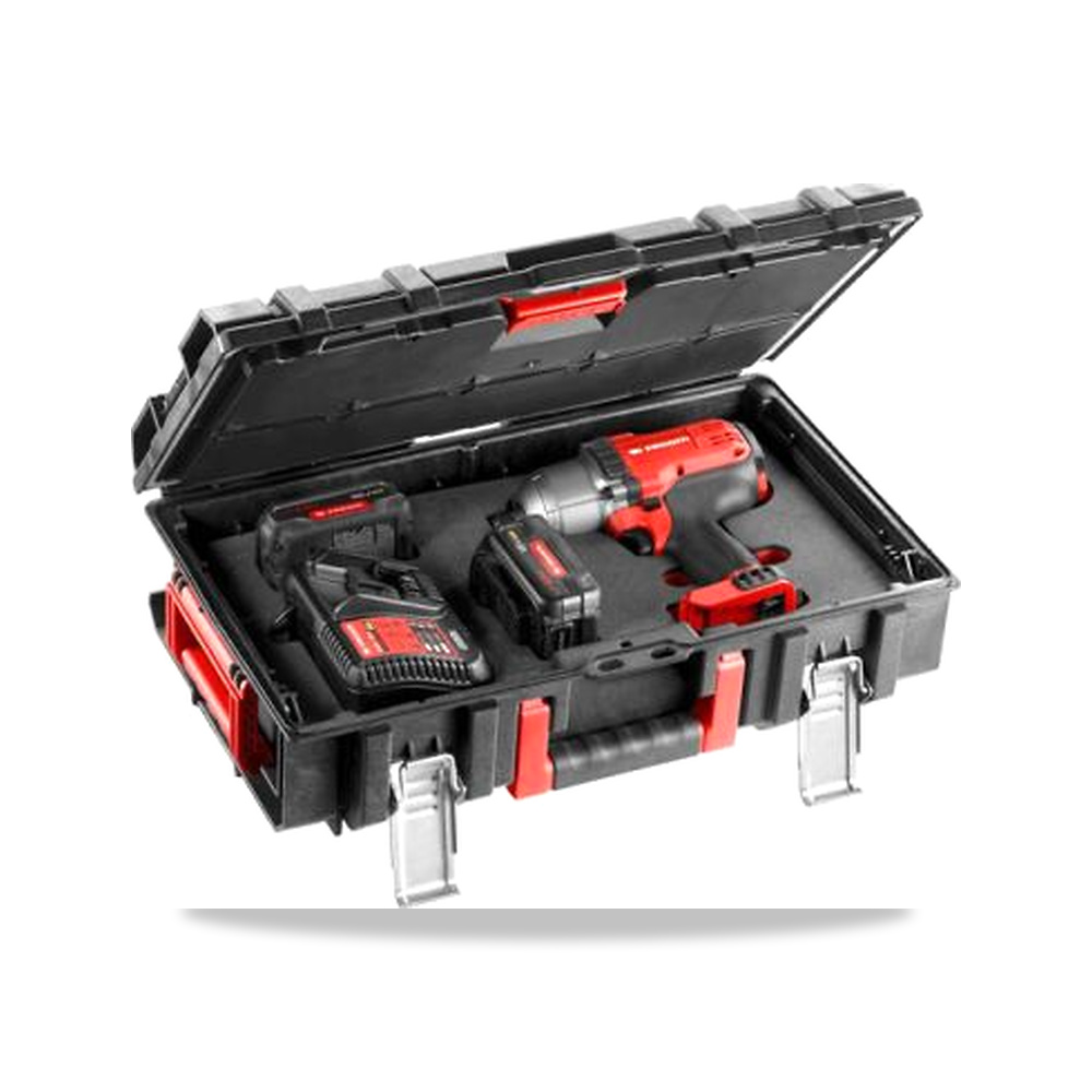 صورة منتج مفتاح ربط صدمي (Impact Wrench) لاسلكي بدون فحمات (Brushless) 18 فولت 5 أمبير ساعة 2 بوصة Facom موديل CL3.CH18SP2PB - كود الصنف reemco-2027-0276057 - ماركة يباع من خلال reemco - توريد وتصوير حصري لشركة ريمكو القابضة السعودية