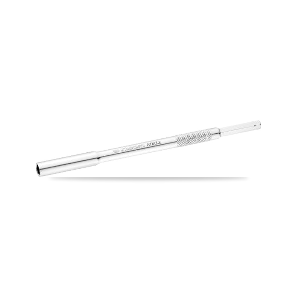 صورة منتج لقمة ورأس مفك حامل 125 مم 4 بوصة Facom موديل ATMZ.E – 1/4 بوصة – نوع الخامة Chrome Steel - كود الصنف reemco-2027-0276093 - ماركة يباع من خلال reemco - توريد وتصوير حصري لشركة ريمكو القابضة السعودية