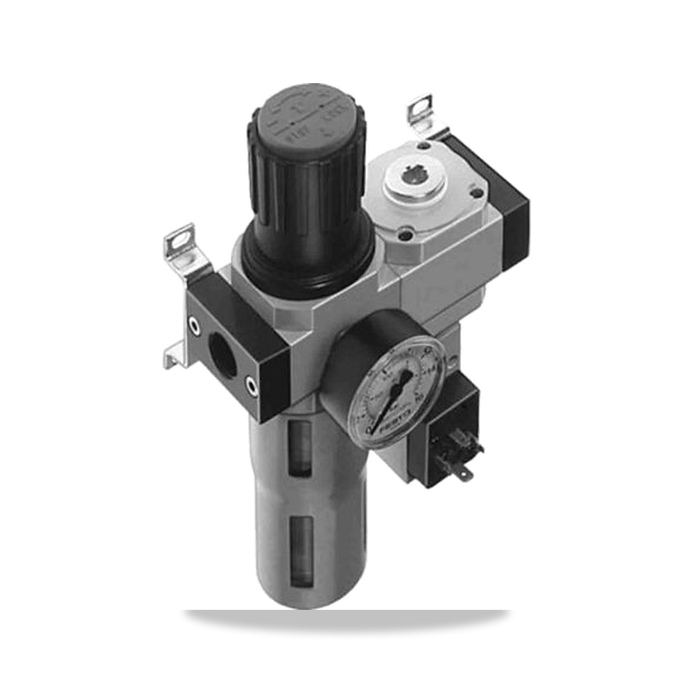 صورة منتج تجهيز صرف وتصريف مياه أوتوماتيكي مصرف وبالوعة 2 بوصة Festo موديل LFR-1/2-D-MIDI-KE-A - كود الصنف reemco-2027-0277021 - ماركة يباع من خلال reemco - توريد وتصوير حصري لشركة ريمكو القابضة السعودية