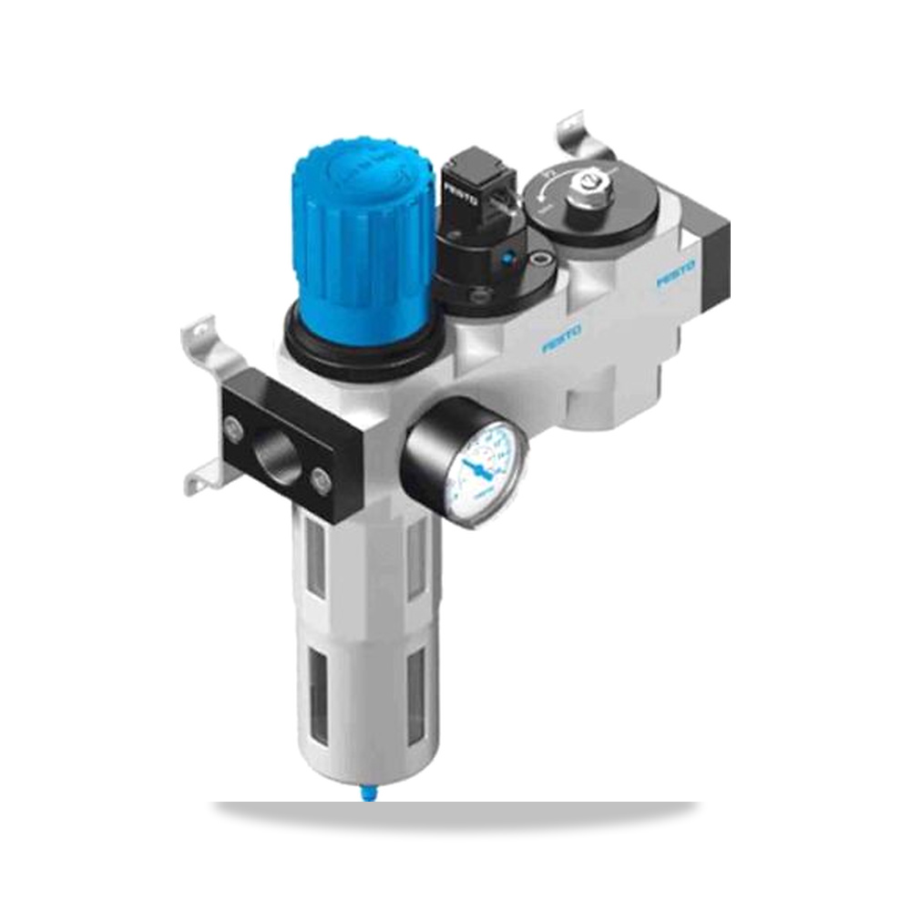 صورة منتج تجهيز صرف وتصريف مياه يدوي مصرف وبالوعة 2 بوصة 16 بار 12 بار Festo موديل LFR-1/2-D-MIDI-KD - كود الصنف reemco-2027-0277027 - ماركة يباع من خلال reemco - توريد وتصوير حصري لشركة ريمكو القابضة السعودية