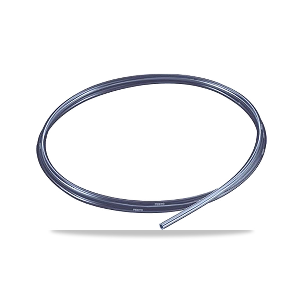 صورة منتج ماسورة وأنبوب أسود 4 مم 50 متر Festo موديل PUN-H-4X0,75-TSW – نوع الخامة Polyurethane – الطول 50m - كود الصنف reemco-2027-0280902 - ماركة يباع من خلال reemco - توريد وتصوير حصري لشركة ريمكو القابضة السعودية