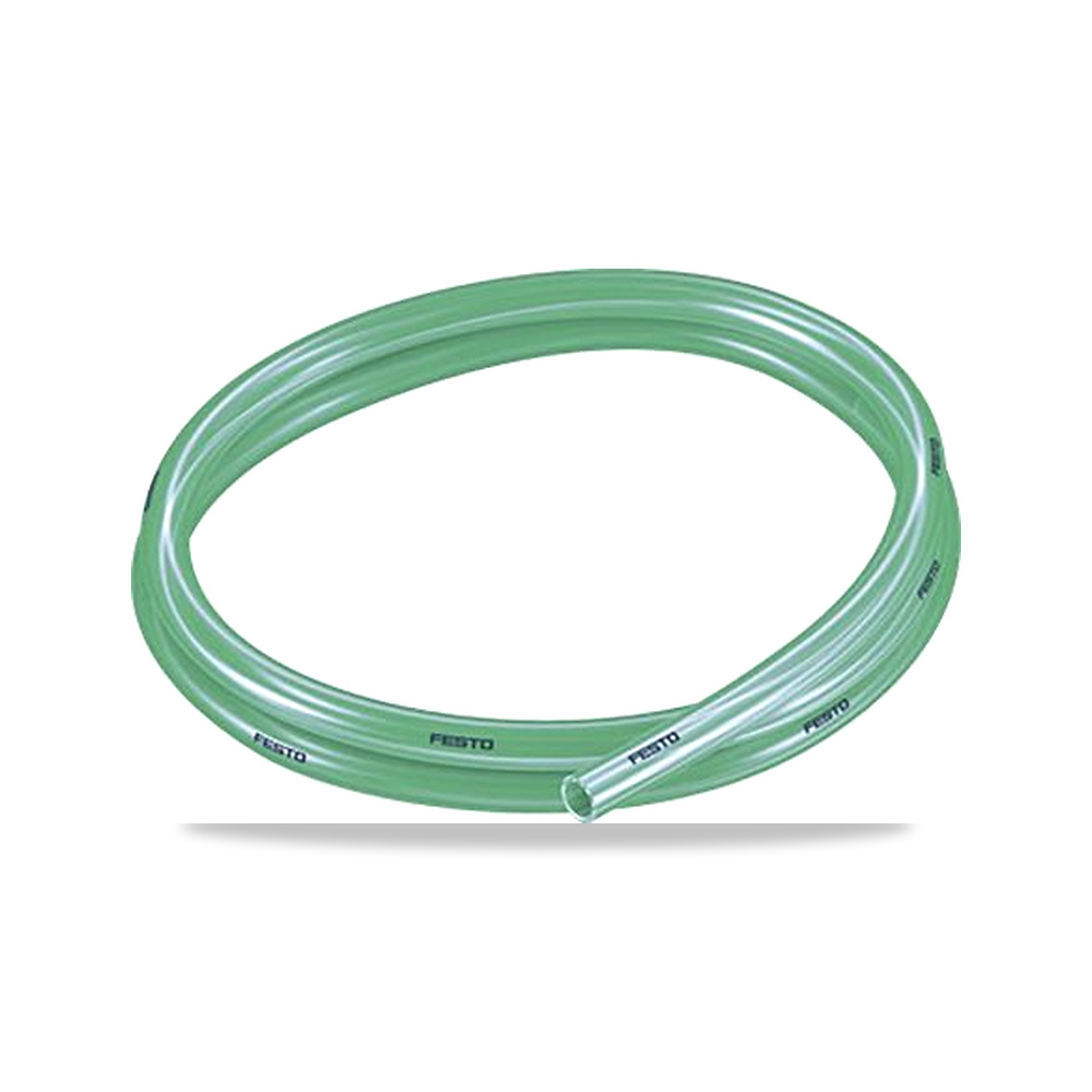 صورة منتج ماسورة وأنبوب أخضر 10 مم 50 متر Festo موديل PUN-H-10X1,5-TGN – نوع الخامة Polyurethane – الطول 50m - كود الصنف reemco-2027-0280912 - ماركة يباع من خلال reemco - توريد وتصوير حصري لشركة ريمكو القابضة السعودية