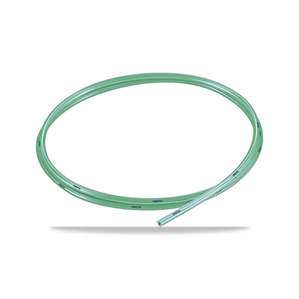 صورة منتج ماسورة وأنبوب أخضر 4 مم 50 متر Festo موديل PUN-H-4X0,75-TGN – نوع الخامة Polyurethane – الطول 50m - كود الصنف reemco-2027-0280916 - ماركة يباع من خلال reemco - توريد وتصوير حصري لشركة ريمكو القابضة السعودية