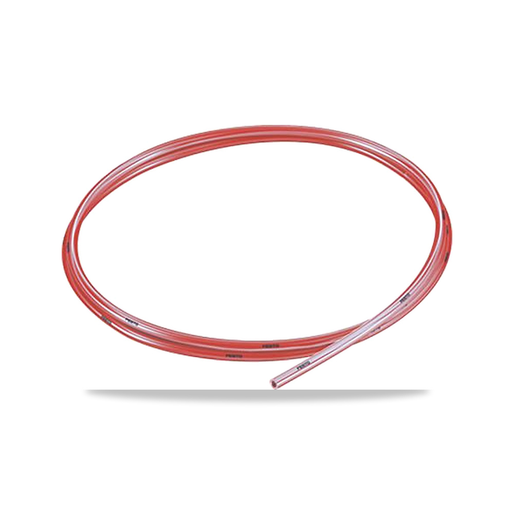 صورة منتج ماسورة وأنبوب أحمر 4 مم 50 متر Festo موديل PUN-H-4X0,75-TRT – نوع الخامة Polyurethane – الطول 50m - كود الصنف reemco-2027-0280922 - ماركة يباع من خلال reemco - توريد وتصوير حصري لشركة ريمكو القابضة السعودية