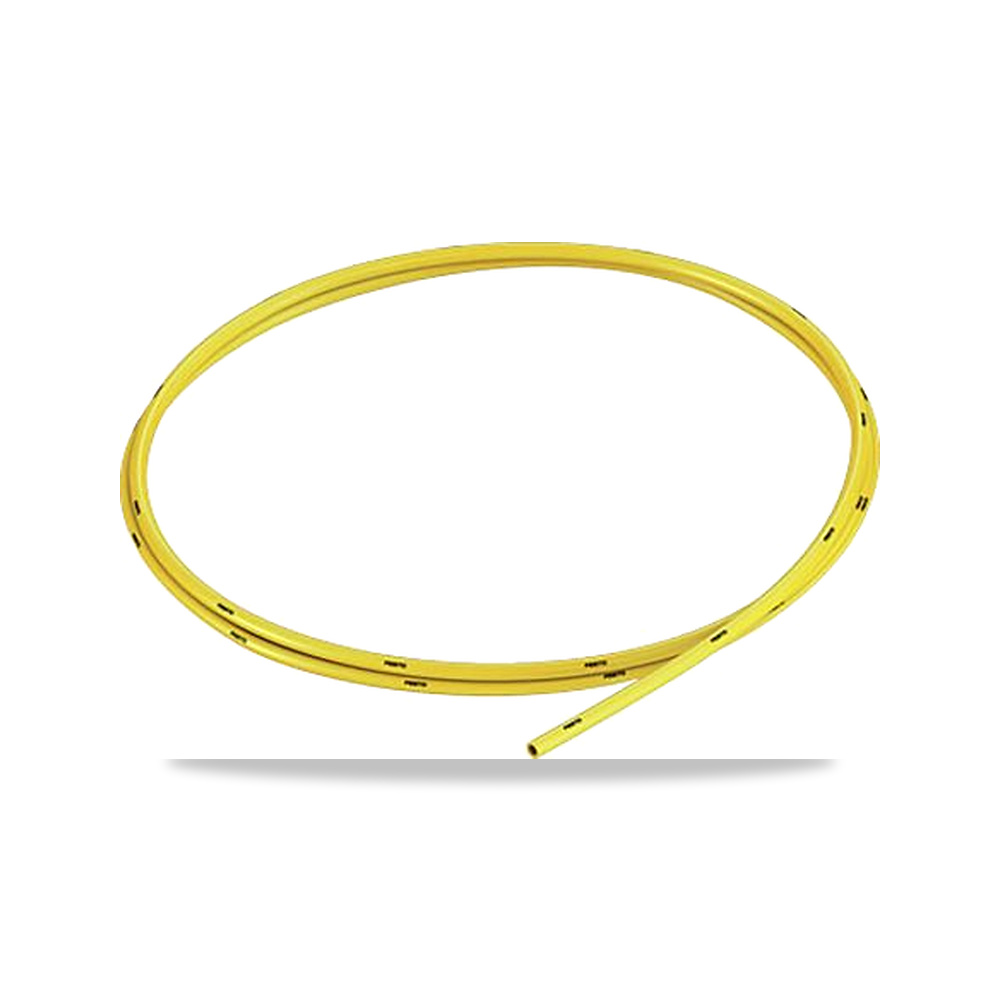 صورة منتج ماسورة وأنبوب أصفر 3 مم 50 متر Festo موديل PUN-H-3X0,5-GE – نوع الخامة Polyurethane – الطول 50m - كود الصنف reemco-2027-0280930 - ماركة يباع من خلال reemco - توريد وتصوير حصري لشركة ريمكو القابضة السعودية