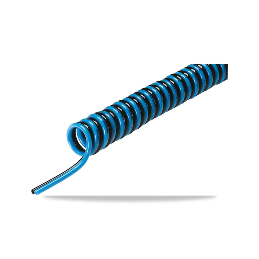 صورة منتج خرطوم مرن أسود أزرق 2 متر 6 مم 4 مم 10 بار Festo موديل PUN-6X1-S-2-DUO-BS – اللون Black, Blue – نوع الخامة Polyurethane - كود الصنف reemco-2027-0297131 - ماركة يباع من خلال reemco - توريد وتصوير حصري لشركة ريمكو القابضة السعودية