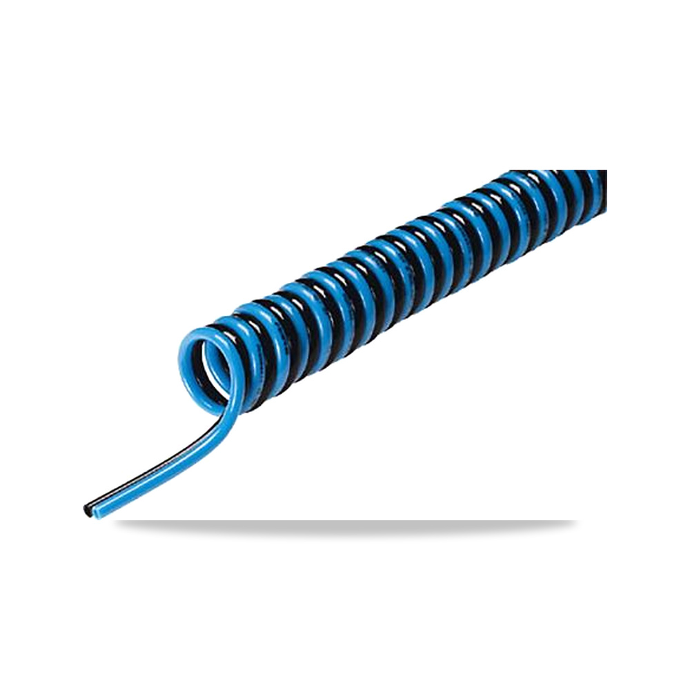 صورة منتج خرطوم مرن أزرق أسود 6 متر 6 مم 4 مم Festo موديل PUN-6X1-S-6-DUO-BS – اللون Blue, Black – نوع الخامة Polyurethane - كود الصنف reemco-2027-0297150 - ماركة يباع من خلال reemco - توريد وتصوير حصري لشركة ريمكو القابضة السعودية