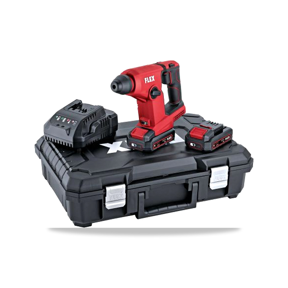 صورة منتج مثقاب دريل دقاق لاسلكي بدون فحمات (Brushless) 18 فولت Flex موديل 531312 – سعة البطارية 8Ah - كود الصنف reemco-2027-0297867 - ماركة يباع من خلال reemco - توريد وتصوير حصري لشركة ريمكو القابضة السعودية