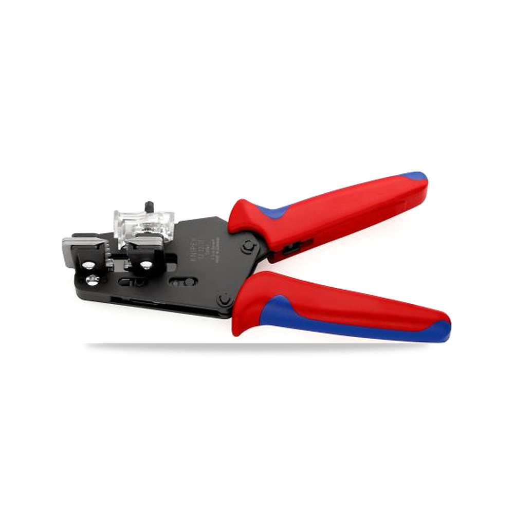 صورة منتج زرادية تعرية وتجريد أسلاك عزل حراري وصوتي يعمل بالطاقة الشمسية 195 مم Knipex موديل 12 12 11 - كود الصنف reemco-2027-0310049 - ماركة يباع من خلال reemco - توريد وتصوير حصري لشركة ريمكو القابضة السعودية