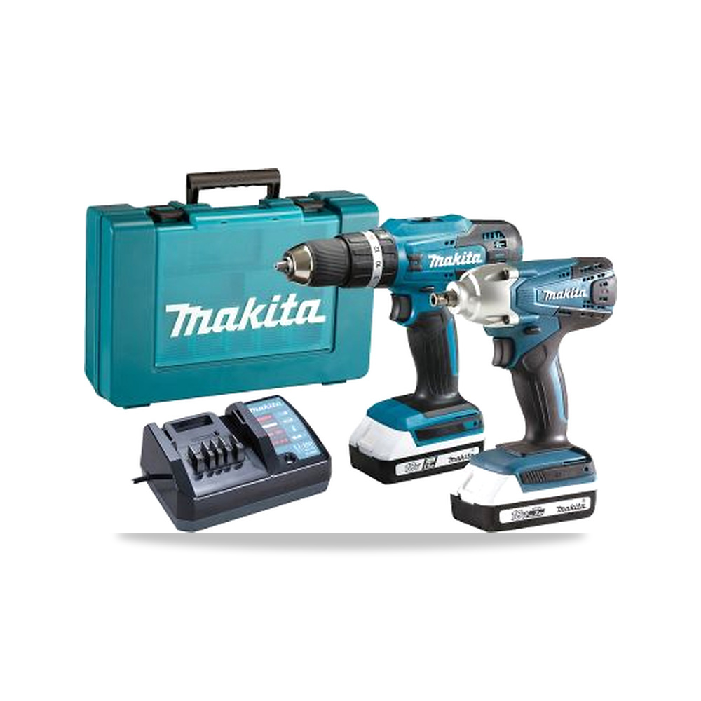صورة منتج مثقاب دريل لاسلكي بطارية 18 فولت Makita موديل DK18922A – سعة البطارية 2Ah - كود الصنف reemco-2027-0313792 - ماركة يباع من خلال reemco - توريد وتصوير حصري لشركة ريمكو القابضة السعودية