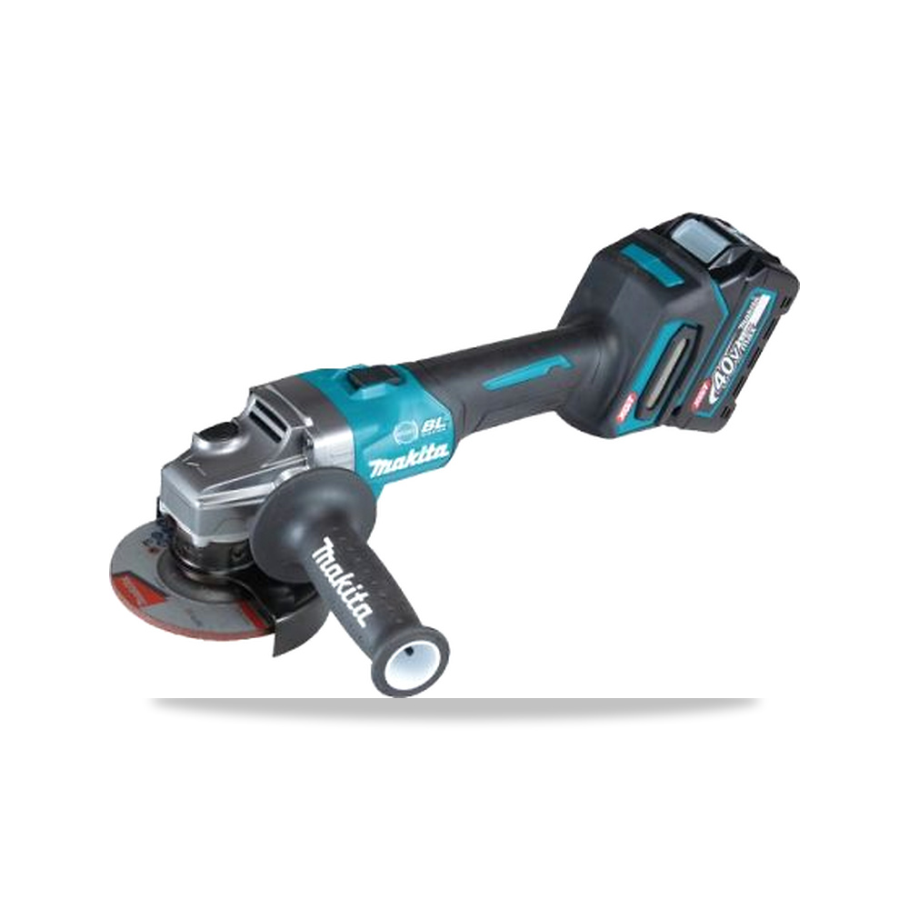 صورة منتج صاروخ جلخ وقص زاوية بدون فحمات (Brushless) 115 مم Makita موديل GA004GZ01 – 40 فولت – المقاس M14 - كود الصنف reemco-2027-0313799 - ماركة يباع من خلال reemco - توريد وتصوير حصري لشركة ريمكو القابضة السعودية