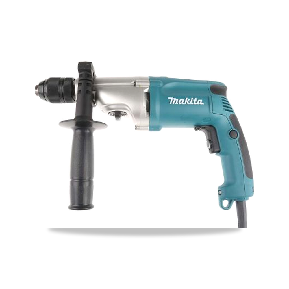 صورة منتج مثقاب دريل دقاق مستقيم 230 فولت 13 مم 720 واط Makita موديل HP2051F/2 – 360 مم - كود الصنف reemco-2027-0313803 - ماركة يباع من خلال reemco - توريد وتصوير حصري لشركة ريمكو القابضة السعودية