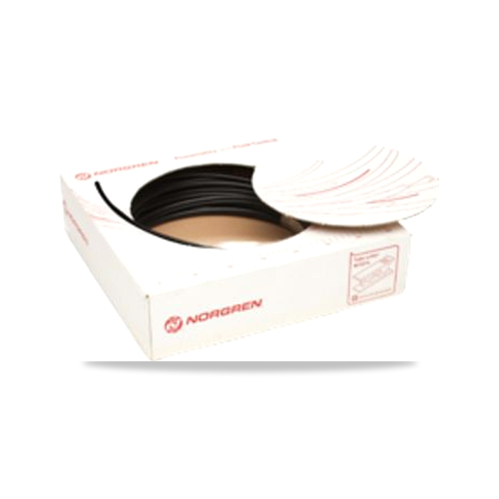 صورة منتج ماسورة وأنبوب أسود 8 مم 25 متر 5.5 مم Norgren موديل PU2-0708025C – نوع الخامة Polyurethane – الطول 25m - كود الصنف reemco-2027-0315414 - ماركة يباع من خلال reemco - توريد وتصوير حصري لشركة ريمكو القابضة السعودية
