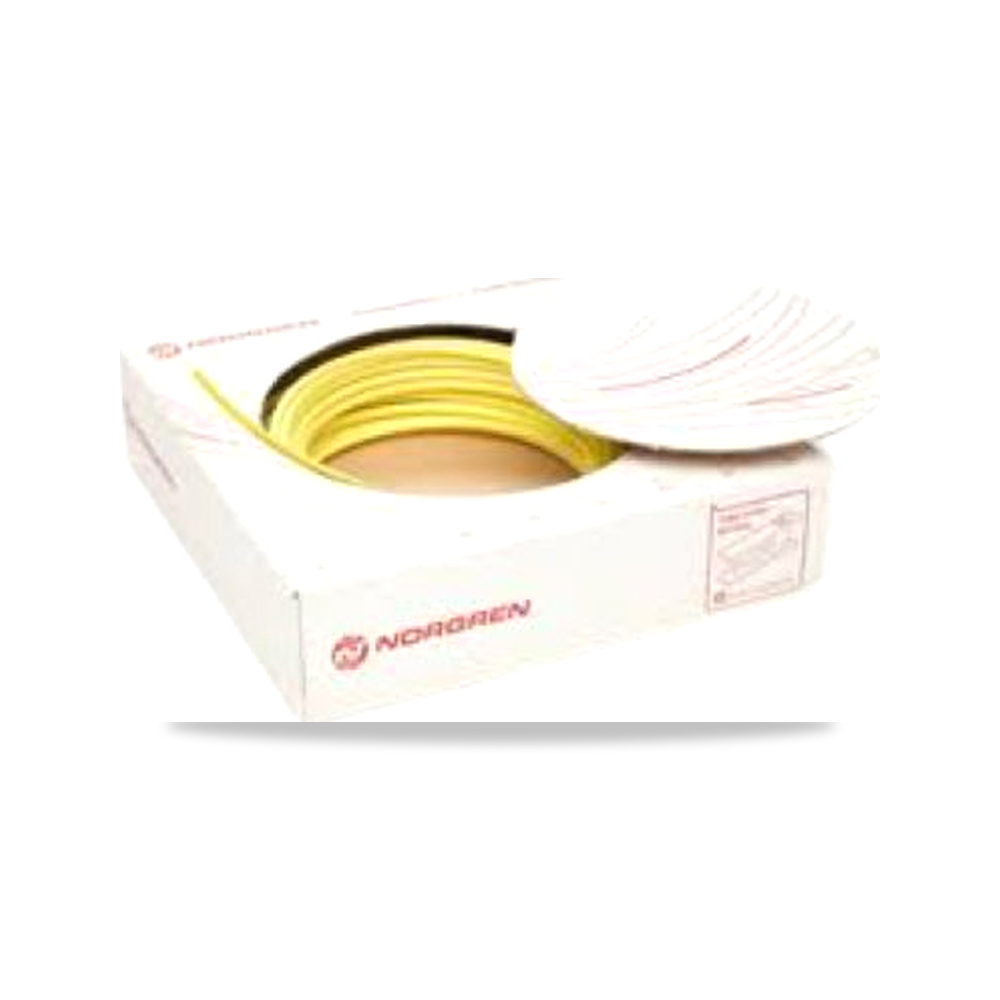 صورة منتج ماسورة وأنبوب أصفر 4 مم 25 متر Norgren موديل PU2-0304025C – نوع الخامة Polyurethane – الطول 25m - كود الصنف reemco-2027-0315435 - ماركة يباع من خلال reemco - توريد وتصوير حصري لشركة ريمكو القابضة السعودية
