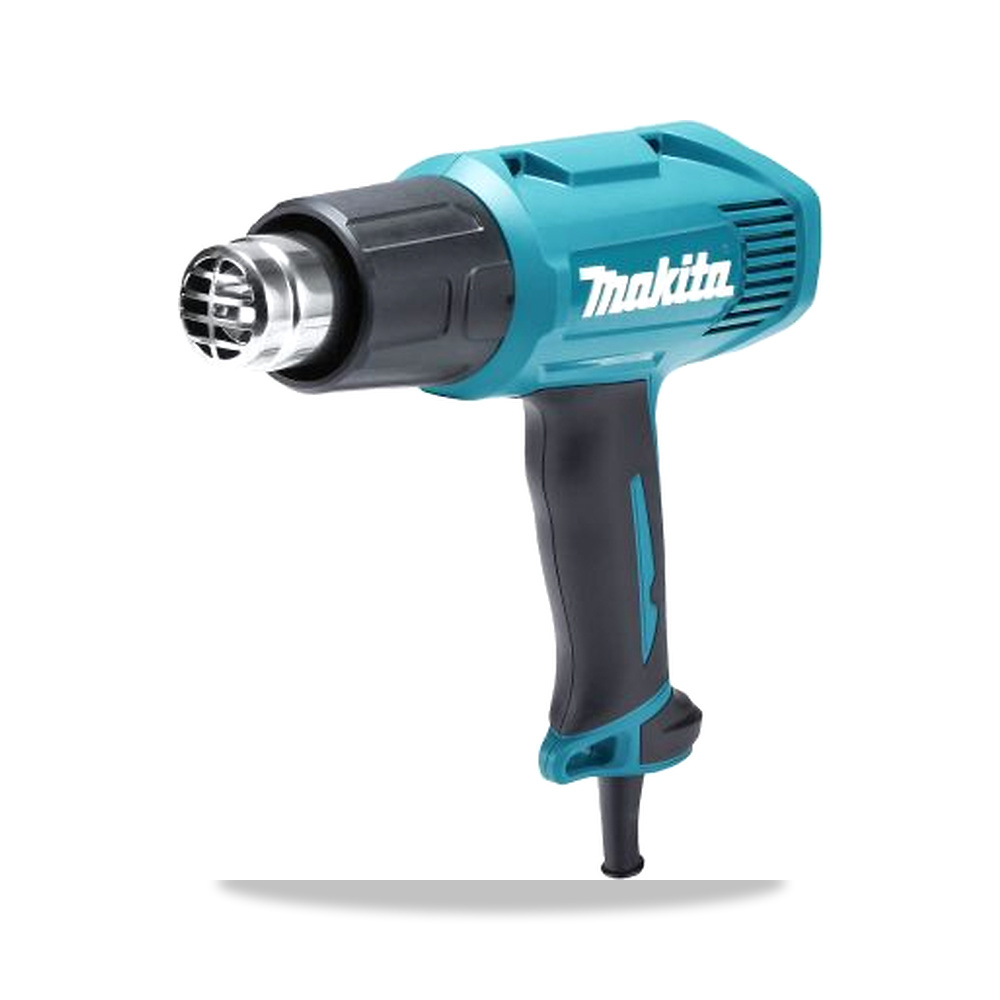 صورة منتج مسدس هواء ساخن حراري 1600 واط Makita موديل HG5030K/2 - كود الصنف reemco-2027-0316554 - ماركة يباع من خلال reemco - توريد وتصوير حصري لشركة ريمكو القابضة السعودية