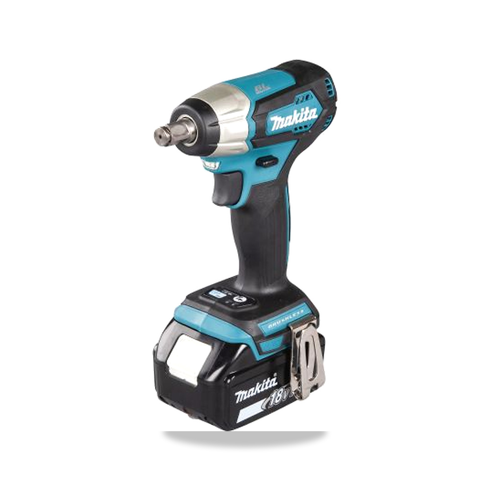 صورة منتج مفتاح ربط صدمي (Impact Wrench) لاسلكي بدون فحمات (Brushless) 18 فولت Makita موديل DTW181Z - كود الصنف reemco-2027-0336905 - ماركة يباع من خلال reemco - توريد وتصوير حصري لشركة ريمكو القابضة السعودية