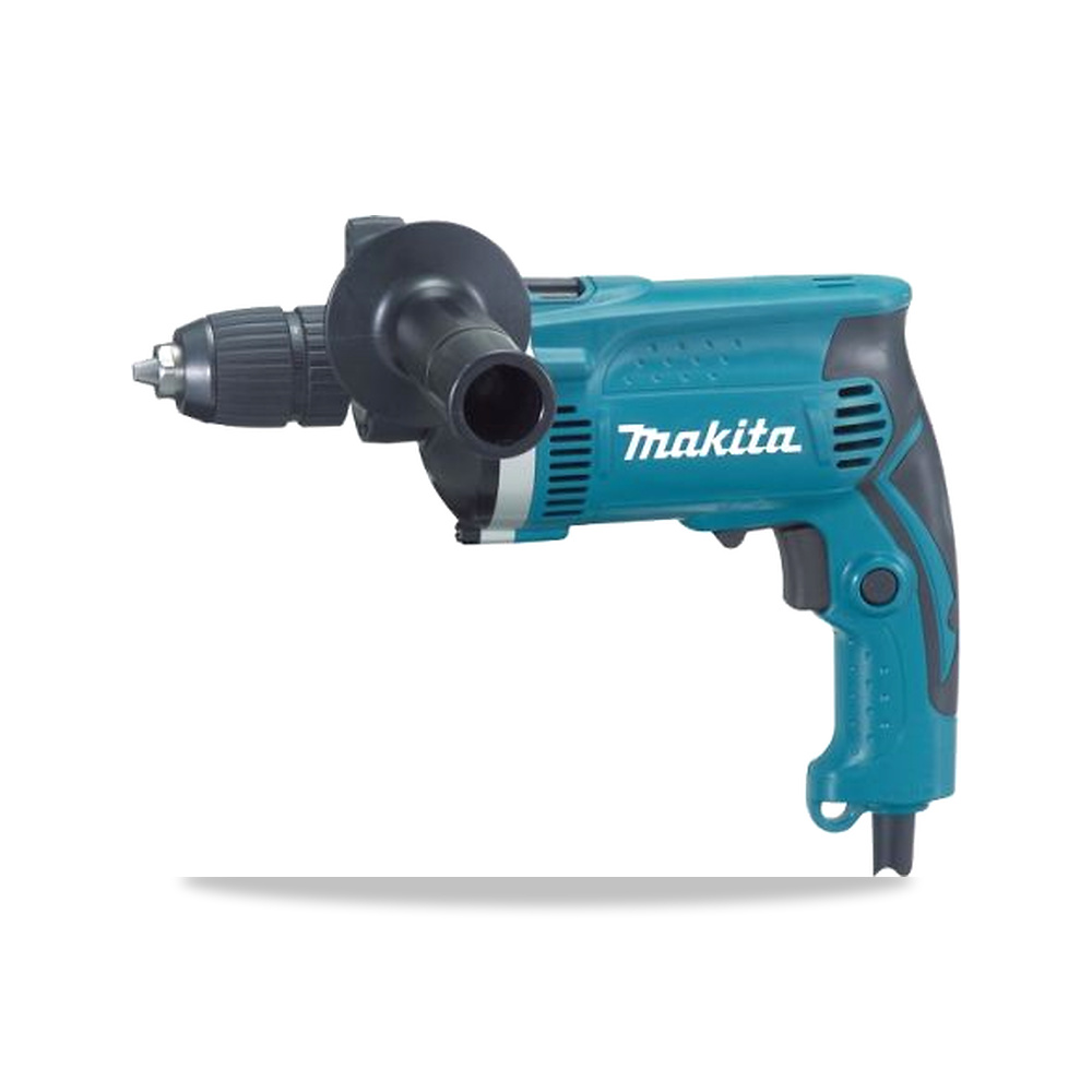 صورة منتج مثقاب دريل دقاق مستقيم 230 فولت 13 مم 710 واط Makita موديل HP1631K/2 – 295 مم - كود الصنف reemco-2027-0336907 - ماركة يباع من خلال reemco - توريد وتصوير حصري لشركة ريمكو القابضة السعودية