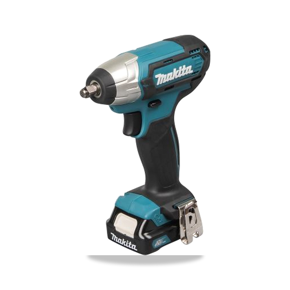صورة منتج مفتاح ربط صدمي (Impact Wrench) لاسلكي 12 فولت Makita موديل TW140DZ – 9.53 مم – 161 مم - كود الصنف reemco-2027-0336911 - ماركة يباع من خلال reemco - توريد وتصوير حصري لشركة ريمكو القابضة السعودية