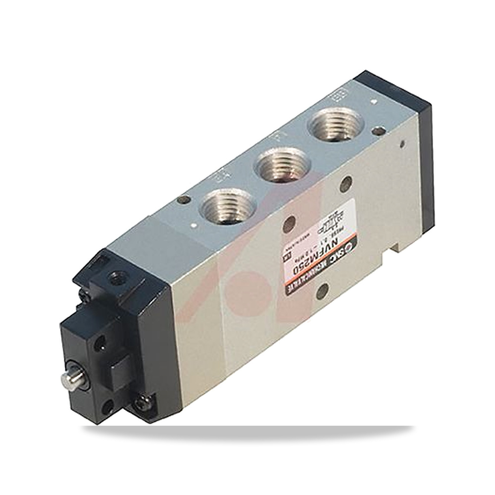 صورة منتج زر ضغط تشغيل وتحكم هوائي نيوماتيك يدوي 4 بوصة SMC موديل NVFM250-N02-00 – 1/4 بوصة NPT – اللون Red, Black, Yellow, Green - كود الصنف reemco-2027-0352599 - ماركة يباع من خلال reemco - توريد وتصوير حصري لشركة ريمكو القابضة السعودية