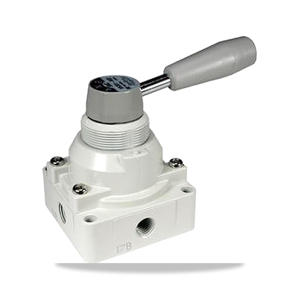 صورة منتج صمام تحكم وتوجيه هوائي نيوماتيك (Pneumatic Control Valve) هوائي نيوماتيك يدوي مقبض يد هوائي نيوماتيك SMC موديل VH302-F02 – نوع الخامة Aluminium Alloy – 74 مم - كود الصنف reemco-2027-0353329 - ماركة يباع من خلال reemco - توريد وتصوير حصري لشركة ريمكو القابضة السعودية