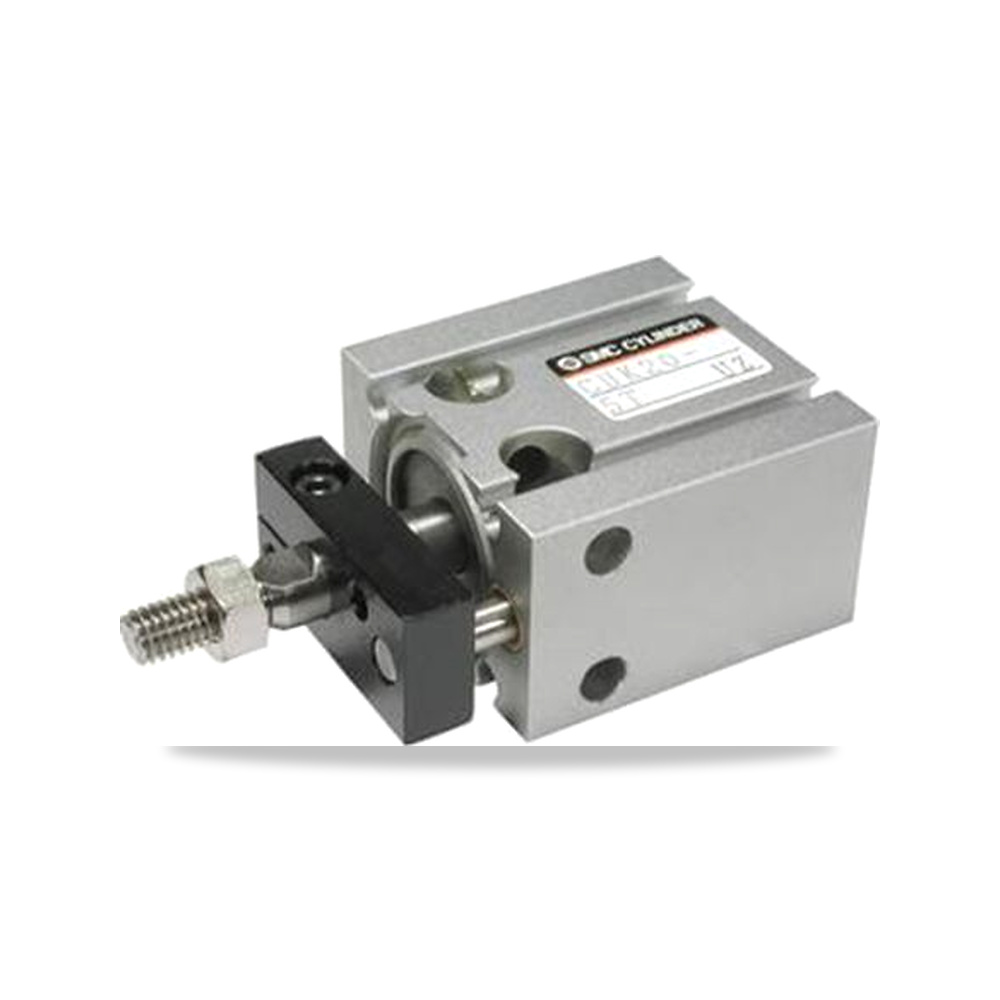 صورة منتج أسطوانة هوائية نيوماتيك مفرد مزدوج 5 مم 20 متر SMC موديل CDUK20-5S – نوع الخامة Aluminium Alloy - كود الصنف reemco-2027-0354288 - ماركة يباع من خلال reemco - توريد وتصوير حصري لشركة ريمكو القابضة السعودية