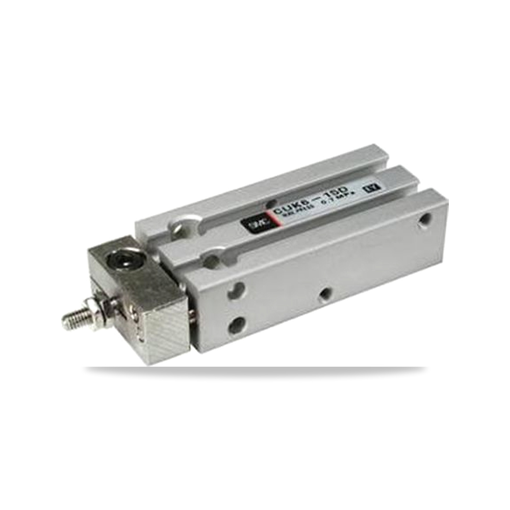 صورة منتج أسطوانة هوائية نيوماتيك مزدوج مفرد 5 مم 10 متر SMC موديل CDUK10-5D – نوع الخامة Aluminium Alloy - كود الصنف reemco-2027-0354294 - ماركة يباع من خلال reemco - توريد وتصوير حصري لشركة ريمكو القابضة السعودية