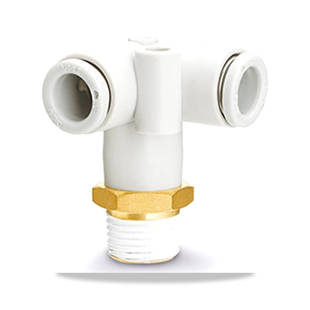 صورة منتج وصلة هواء نيوماتيك سريعة ذكر 8 مم SMC موديل KQ2D08-02AS – R 1/4 بوصة – نوع الخامة Technical Polymer - كود الصنف reemco-2027-0354580 - ماركة يباع من خلال reemco - توريد وتصوير حصري لشركة ريمكو القابضة السعودية