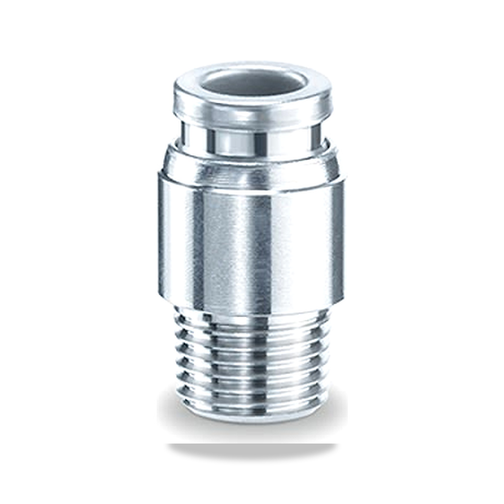 صورة منتج وصلة هواء نيوماتيك سريعة ستانلس ستيل مقاوم للصدأ مقبس وفيش 14 مم SMC موديل KQG2S08-01-F – 1/8 بوصة – نوع الخامة 316 Stainless Steel - كود الصنف reemco-2027-0355275 - ماركة يباع من خلال reemco - توريد وتصوير حصري لشركة ريمكو القابضة السعودية