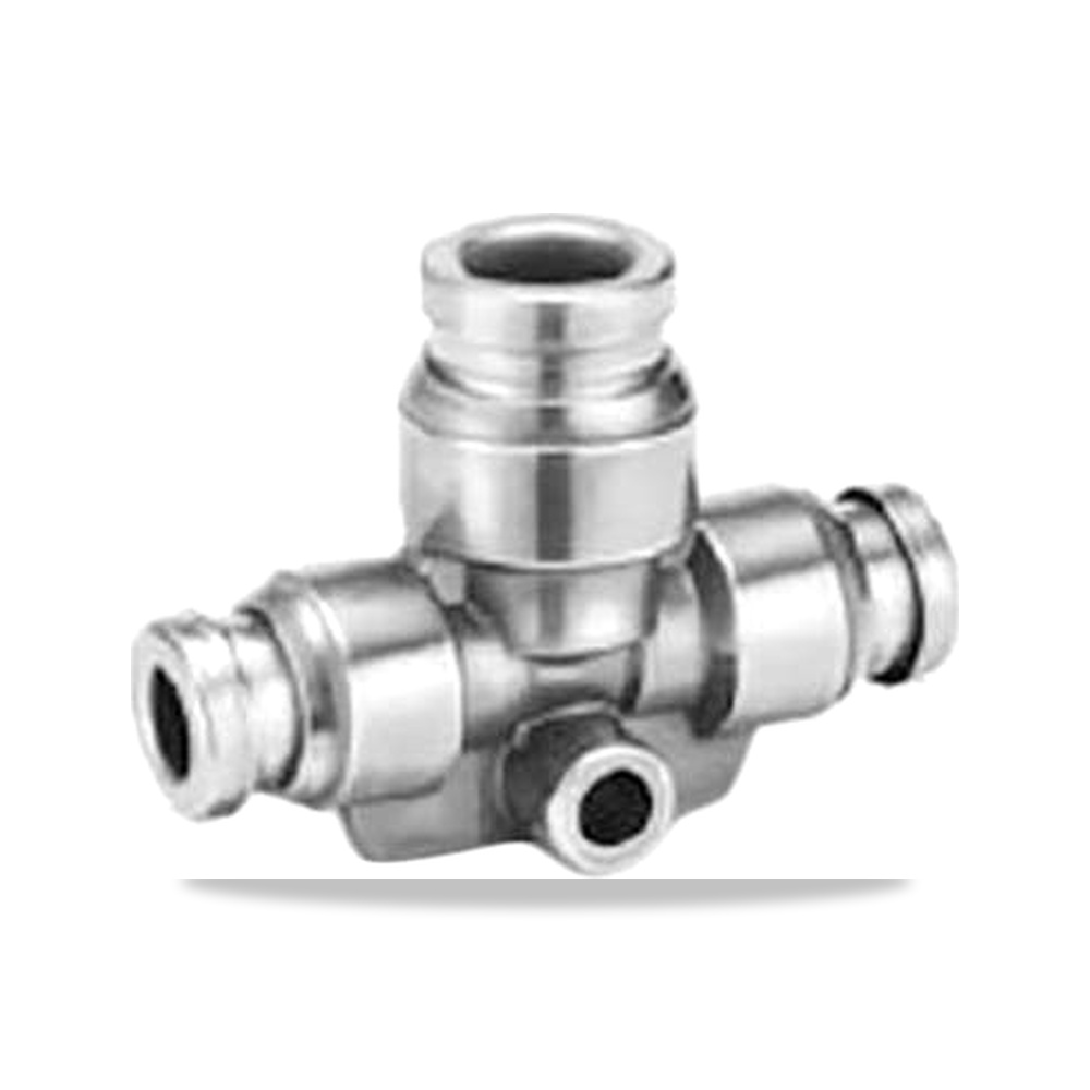 صورة منتج وصلة هواء نيوماتيك سريعة ذكر أنثى SMC موديل KQG2T06-08 – نوع الخامة 316 Stainless Steel, Fluorelastomer - كود الصنف reemco-2027-0355309 - ماركة يباع من خلال reemco - توريد وتصوير حصري لشركة ريمكو القابضة السعودية