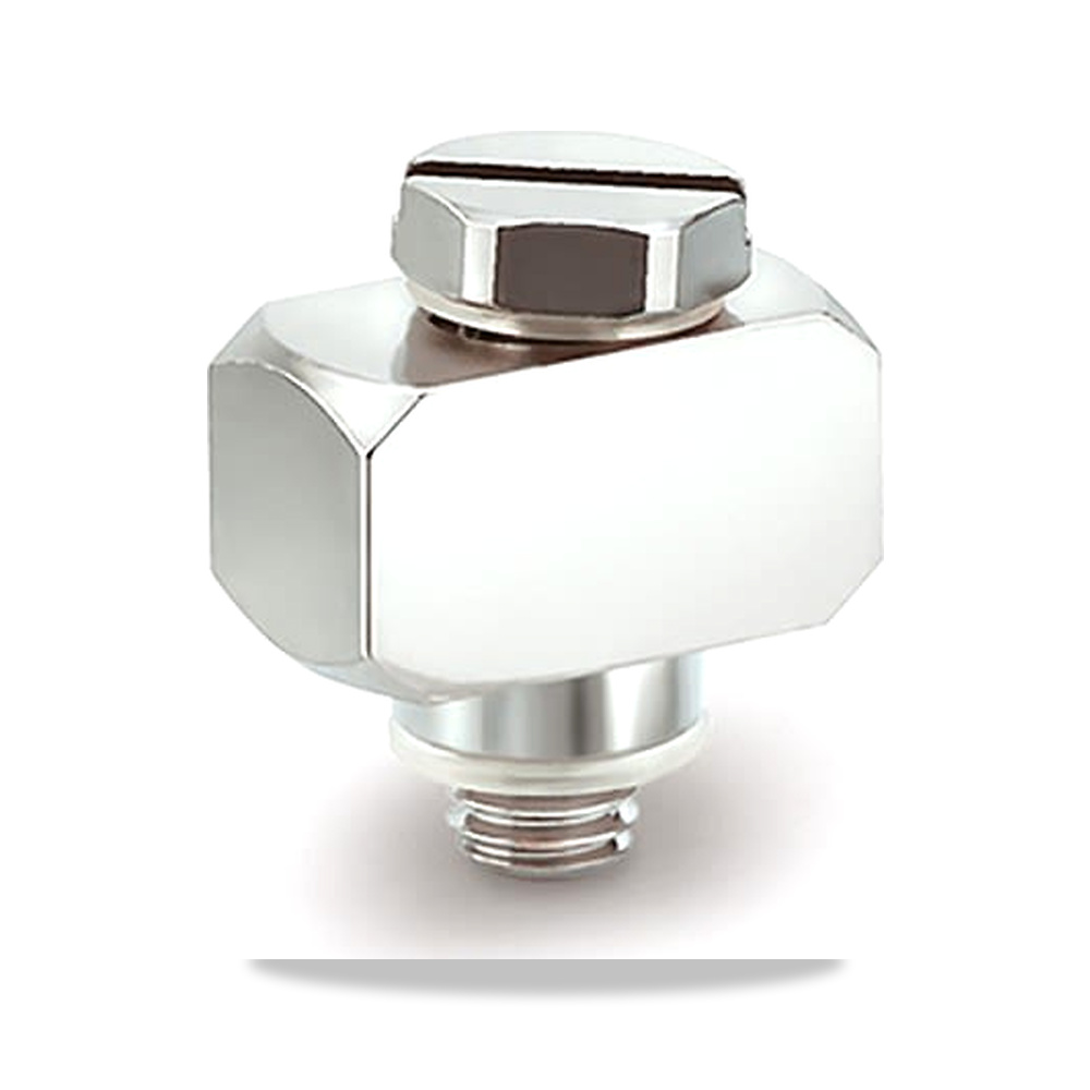 صورة منتج وصلة هواء نيوماتيك سريعة أنثى كوع زاوية M3 SMC موديل M-3UL – التشطيب السطحي Nickel Plated - كود الصنف reemco-2027-0355451 - ماركة يباع من خلال reemco - توريد وتصوير حصري لشركة ريمكو القابضة السعودية