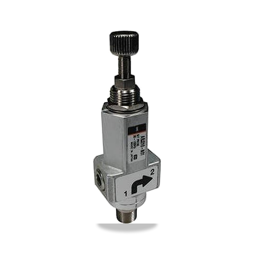 صورة منتج هوائي نيوماتيك 20 لتر M5 32 مم SMC موديل ARJ310F-01B-04-S – المقاس M5, R 1/8 – نوع الخامة Aluminium Alloy - كود الصنف reemco-2027-0355468 - ماركة يباع من خلال reemco - توريد وتصوير حصري لشركة ريمكو القابضة السعودية