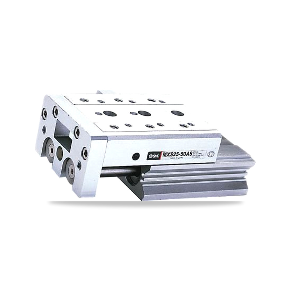صورة منتج ممتص صدمات ميكانيكي صناعي (Shock Absorber) هوائي نيوماتيك أسطوانة/قلب قفل SMC موديل EMXS20-100 - كود الصنف reemco-2027-0356679 - ماركة يباع من خلال reemco - توريد وتصوير حصري لشركة ريمكو القابضة السعودية