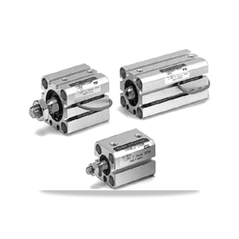 صورة منتج أسطوانة هوائية نيوماتيك مزدوج مفرد 100 مم SMC موديل CDQSB20-100DC – نوع الخامة Aluminium Alloy – 10 مم - كود الصنف reemco-2027-0356778 - ماركة يباع من خلال reemco - توريد وتصوير حصري لشركة ريمكو القابضة السعودية