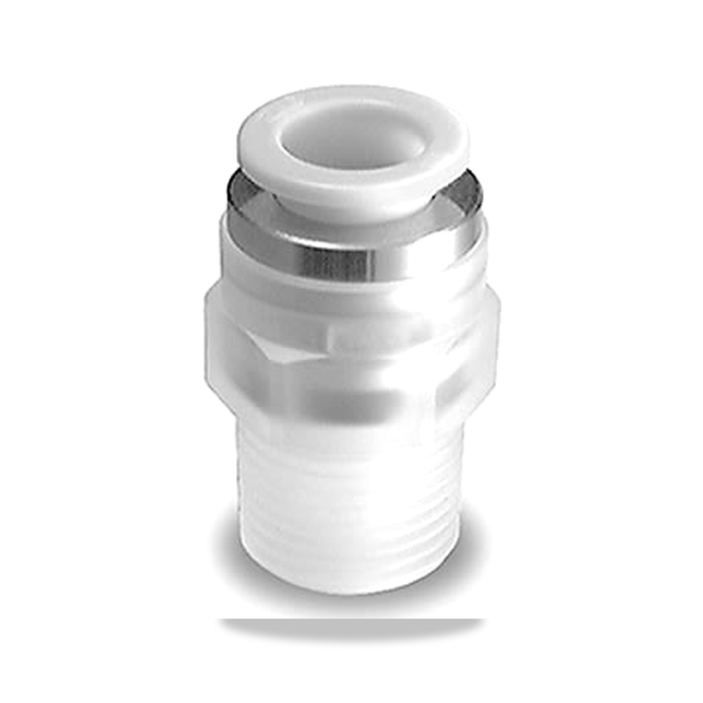 صورة منتج وصلة هواء نيوماتيك سريعة بولي بروبيلين 12 مم SMC موديل KPH12-00 – التشطيب السطحي Polypropylene Resin - كود الصنف reemco-2027-0357079 - ماركة يباع من خلال reemco - توريد وتصوير حصري لشركة ريمكو القابضة السعودية