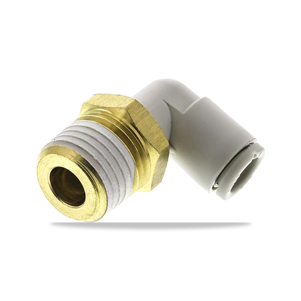 صورة منتج وصلة هواء نيوماتيك سريعة نحاس أصفر ذكر 6 مم 8 بوصة SMC موديل KQ2L06-01AP – R 1/8 بوصة – التشطيب السطحي Electroless Nickel Plated - كود الصنف reemco-2027-0357188 - ماركة يباع من خلال reemco - توريد وتصوير حصري لشركة ريمكو القابضة السعودية