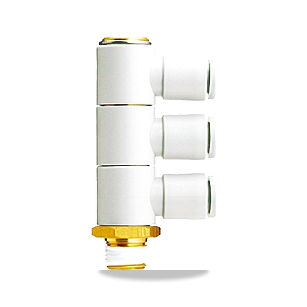 صورة منتج وصلة هواء نيوماتيك سريعة ذكر ثلاثي 4 مم 8 بوصة SMC موديل KQ2VT04-01AS – R 1/8 بوصة – نوع الخامة Polybutylene - كود الصنف reemco-2027-0357316 - ماركة يباع من خلال reemco - توريد وتصوير حصري لشركة ريمكو القابضة السعودية