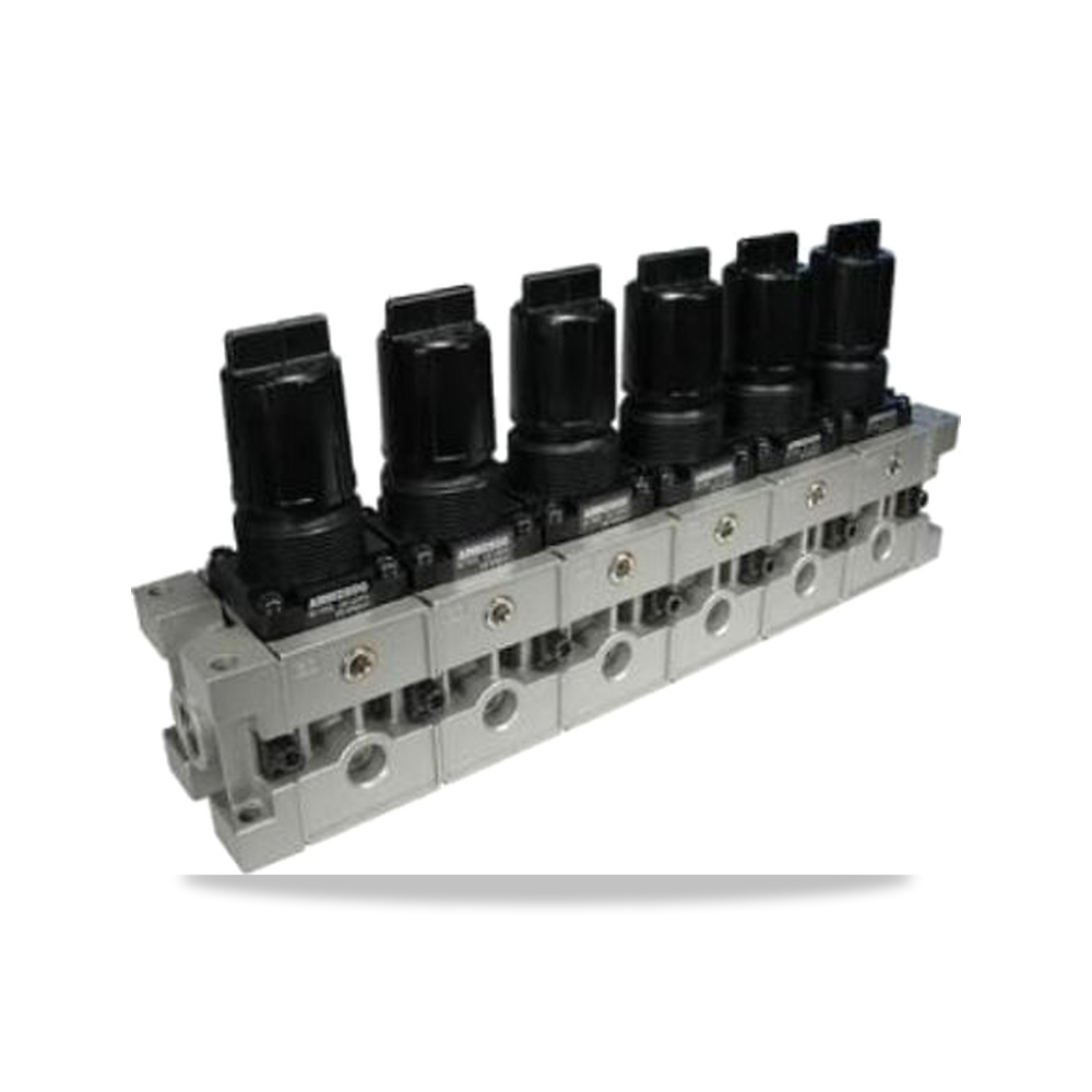 صورة منتج هوائي نيوماتيك 4 بوصة SMC موديل ARM3000-06A-03 – Rc (PT) 1/4 بوصة – نوع الخامة Aluminium, Die Cast Polyacetal - كود الصنف reemco-2027-0357825 - ماركة يباع من خلال reemco - توريد وتصوير حصري لشركة ريمكو القابضة السعودية