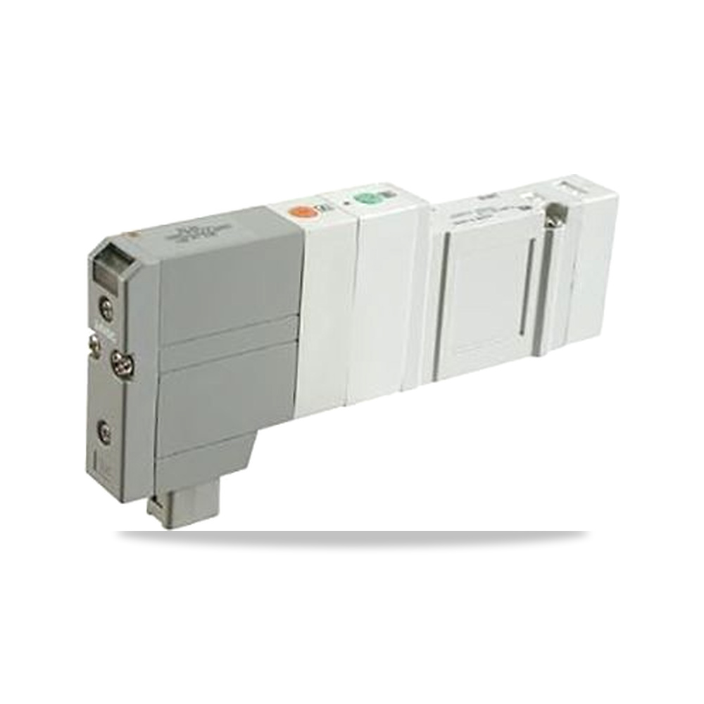 صورة منتج محبس وصمام كهربائي (سولينويد) هوائي نيوماتيك مزدوج SMC موديل SV2200R-5FU-C-C6 – نوع الخامة مطاط – نوع الخامة Die Cast Aluminium - كود الصنف reemco-2027-0357917 - ماركة يباع من خلال reemco - توريد وتصوير حصري لشركة ريمكو القابضة السعودية