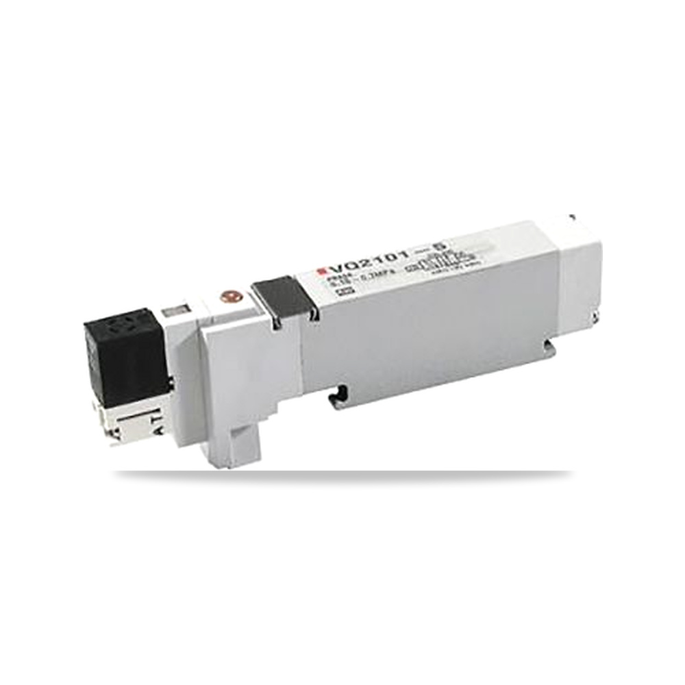 صورة منتج محبس وصمام كهربائي (سولينويد) هوائي نيوماتيك مزدوج M5 SMC موديل VQ2201N-51-Q – نوع الخامة مطاط – نوع الخامة Die Cast Zinc - كود الصنف reemco-2027-0357919 - ماركة يباع من خلال reemco - توريد وتصوير حصري لشركة ريمكو القابضة السعودية