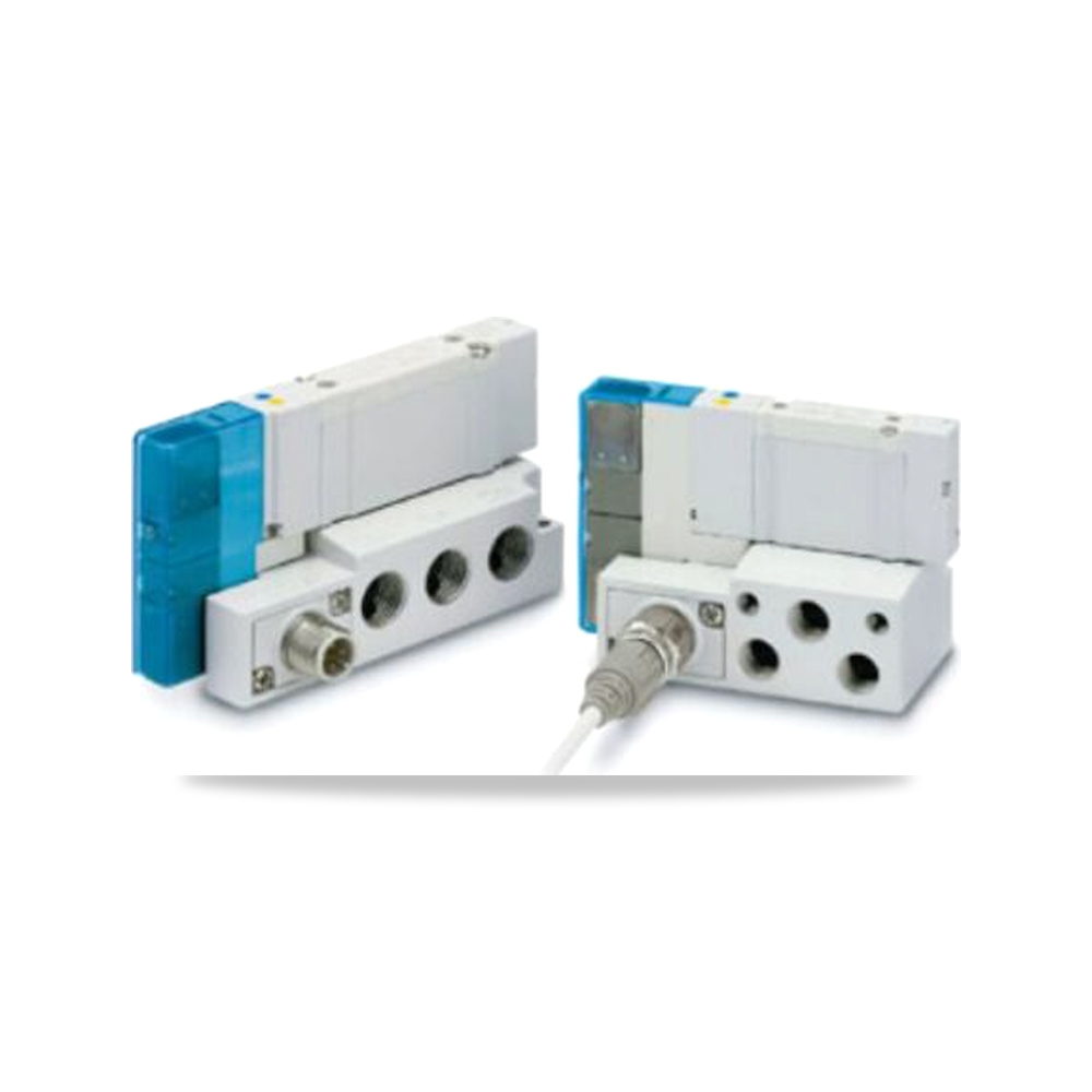 صورة منتج موصل بيانات قياسي (D-Sub Connector) هوائي نيوماتيك صمام ومحبس SMC موديل SY50M-27-1-WO-02F - كود الصنف reemco-2027-0357957 - ماركة يباع من خلال reemco - توريد وتصوير حصري لشركة ريمكو القابضة السعودية