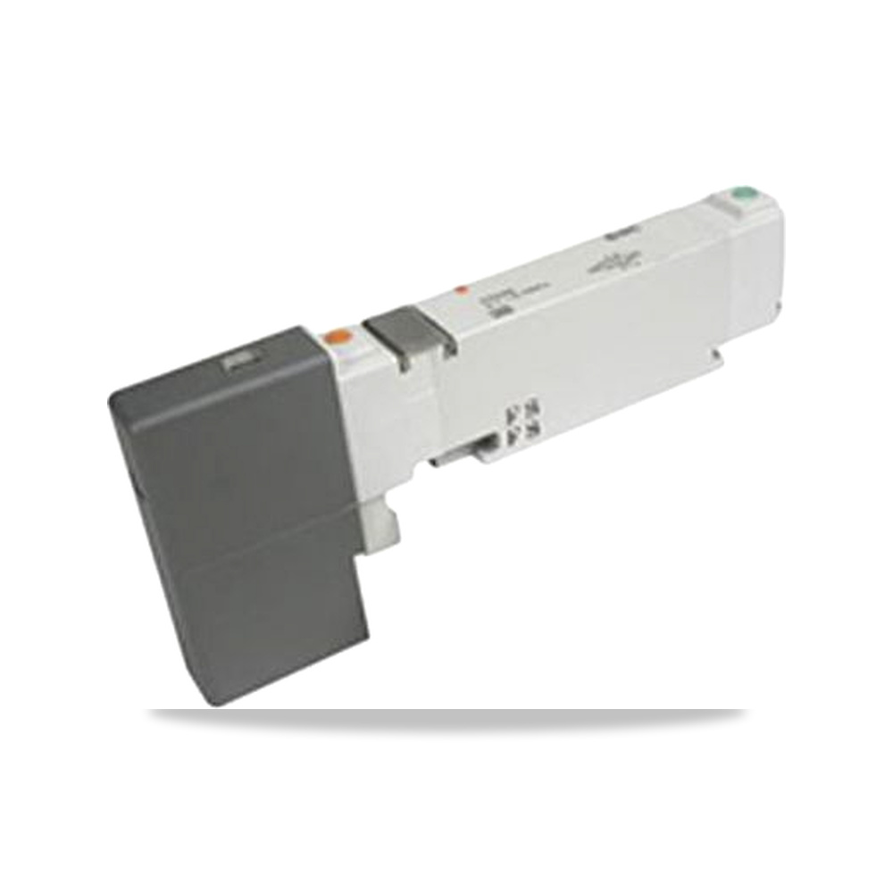 صورة منتج محبس وصمام كهربائي (سولينويد) هوائي نيوماتيك SMC موديل VQC2401N-51 – نوع الخامة مطاط – نوع الخامة Die Cast Zinc - كود الصنف reemco-2027-0358018 - ماركة يباع من خلال reemco - توريد وتصوير حصري لشركة ريمكو القابضة السعودية