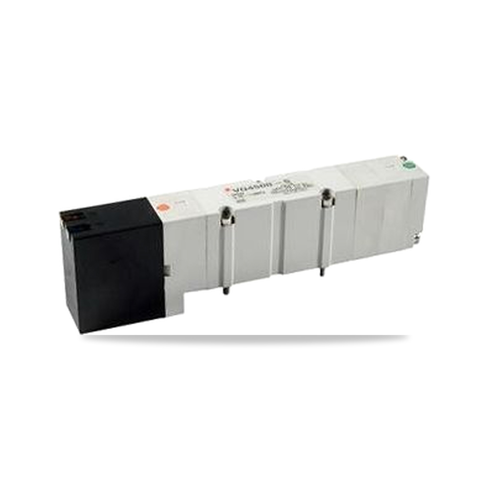 صورة منتج هوائي نيوماتيك صمام ومحبس 24 فولت SMC موديل VQ4100-5W1-Q – 24 فولت dc – نوع الخامة Metal - كود الصنف reemco-2027-0358164 - ماركة يباع من خلال reemco - توريد وتصوير حصري لشركة ريمكو القابضة السعودية