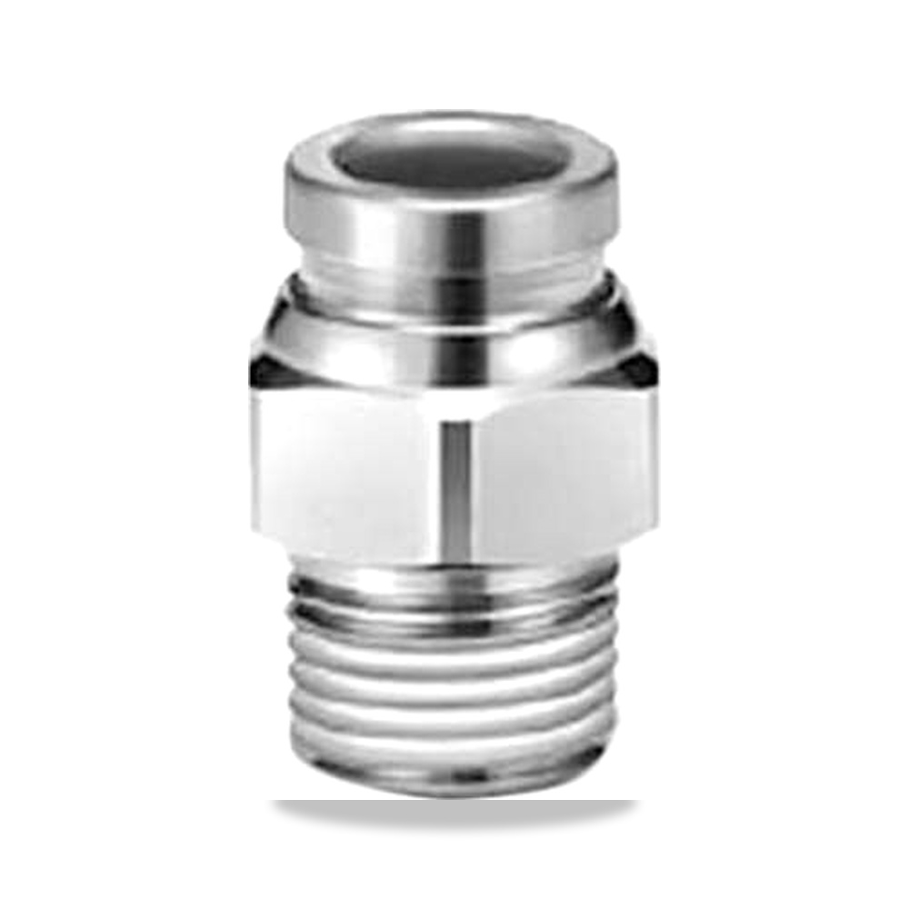 صورة منتج هوائي نيوماتيك جلبة ووصلة ربط ستانلس ستيل مقاوم للصدأ هوائي نيوماتيك SMC موديل KQG2H16-03S - كود الصنف reemco-2027-0358755 - ماركة يباع من خلال reemco - توريد وتصوير حصري لشركة ريمكو القابضة السعودية