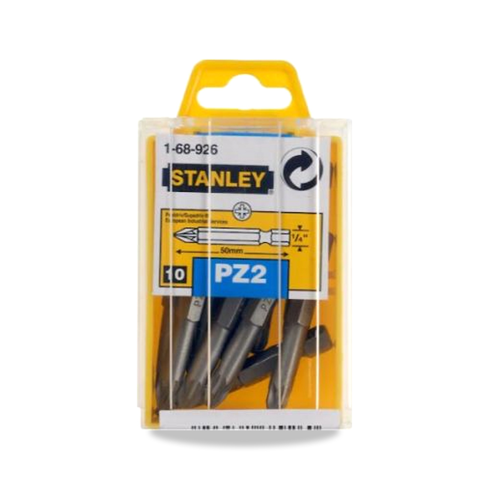 صورة منتج لقمة ورأس مفك 4 بوصة Stanley موديل 1-68-926 – 1/4 بوصة – نوع الخامة Chrome Vanadium Steel - كود الصنف reemco-2027-0361384 - ماركة يباع من خلال reemco - توريد وتصوير حصري لشركة ريمكو القابضة السعودية