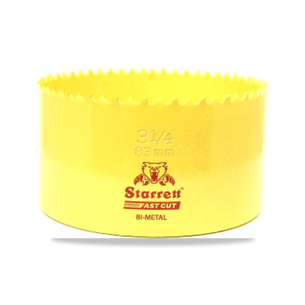 صورة منتج ريشة وبنطة ثقب 83 مم Starrett موديل FCH0314-G – نوع الخامة HSS - كود الصنف reemco-2027-0363460 - ماركة يباع من خلال reemco - توريد وتصوير حصري لشركة ريمكو القابضة السعودية